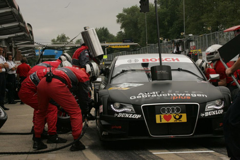 Timo Scheider sikrede sig Pole Position.